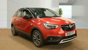 2019 Vauxhall Crossland X