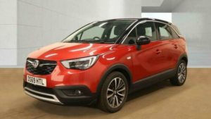 2019 Vauxhall Crossland X 1.2 Elite Nav Euro 6 (s/s) 5dr in Red — image 3