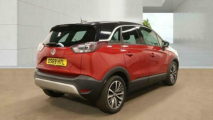 2019 Vauxhall Crossland X 1.2 Elite Nav Euro 6 (s/s) 5dr in Red — image 5