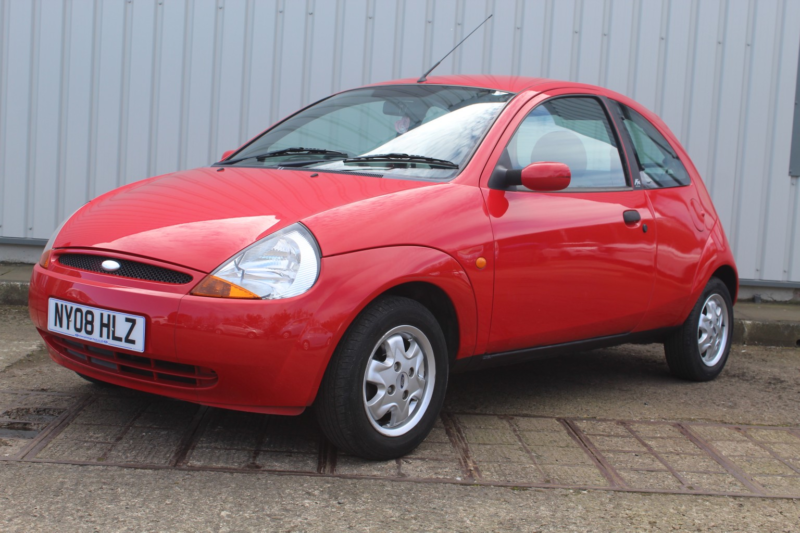 2008 Ford Ka 1.3 Style in Red — image 1