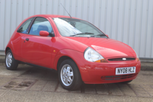 2008 Ford Ka 1.3 Style in Red — image 2