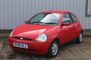 2008 Ford Ka 1.3 Style in Red — image 3