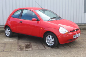 2008 Ford Ka 1.3 Style in Red — image 4