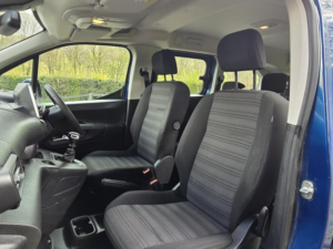 2020 Vauxhall Combo Life 1.2 Turbo Energy Xl MPV 5dr Petrol Manual Euro 6 (s/s) (7 Seat) (110 Ps) in Blue — image 3