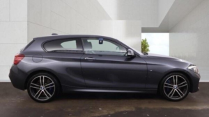 2018 BMW 1 Series 1.5 116d M Sport Shadow Edition Auto Euro 6 (s/s) 3dr in Grey — image 5