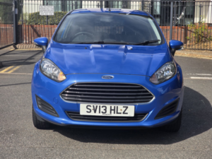 2013 Ford Fiesta 1.25 Style Hatchback 5dr Petrol Manual Euro 5 (60 Ps) in Blue — image 2