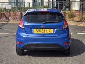 2013 Ford Fiesta 1.25 Style Hatchback 5dr Petrol Manual Euro 5 (60 Ps) in Blue — image 5