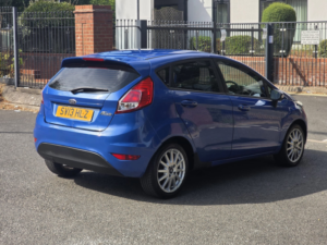 2013 Ford Fiesta 1.25 Style Hatchback 5dr Petrol Manual Euro 5 (60 Ps) in Blue — image 6