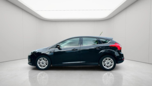 2012 Ford Focus 2.0 Tdci Titanium Powershift Euro 5 5dr in Black — image 5