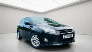 2012 Ford Focus 2.0 Tdci Titanium Powershift Euro 5 5dr in Black — image 6