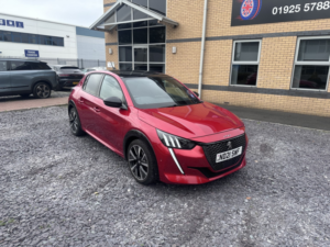 2021 Peugeot 208 1.2 Puretech Gt in Red — image 2