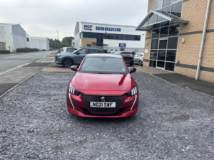 2021 Peugeot 208 1.2 Puretech Gt in Red — image 3