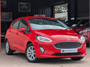 2018 Ford Fiesta