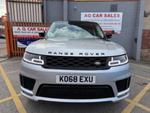 2018 Land Rover Range Rover Sport 3.0 Sd V6 Autobiography Dynamic Auto 4WD Euro 6 (s/s) 5dr in Silver — image 2