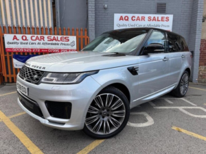 2018 Land Rover Range Rover Sport 3.0 Sd V6 Autobiography Dynamic Auto 4WD Euro 6 (s/s) 5dr in Silver — image 3