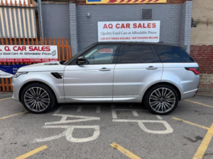 2018 Land Rover Range Rover Sport 3.0 Sd V6 Autobiography Dynamic Auto 4WD Euro 6 (s/s) 5dr in Silver — image 4