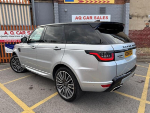2018 Land Rover Range Rover Sport 3.0 Sd V6 Autobiography Dynamic Auto 4WD Euro 6 (s/s) 5dr in Silver — image 5
