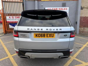 2018 Land Rover Range Rover Sport 3.0 Sd V6 Autobiography Dynamic Auto 4WD Euro 6 (s/s) 5dr in Silver — image 6