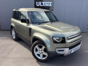 2021 Land Rover Defender 90 3.0 D250 Mhev Se Auto 4WD Euro 6 (s/s) 3dr in Green — image 6