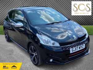 2017 Peugeot 208