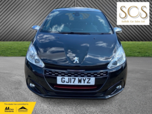 2017 Peugeot 208 1.6 Thp Gti Prestige in Black — image 2