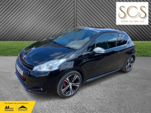 2017 Peugeot 208 1.6 Thp Gti Prestige in Black — image 3