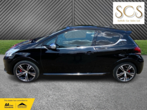 2017 Peugeot 208 1.6 Thp Gti Prestige in Black — image 4