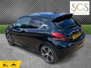 2017 Peugeot 208 1.6 Thp Gti Prestige in Black — image 5