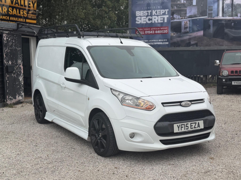 2015 Ford Transit Connect 1.6 Tdci 200 Limited L1 H1 4dr in White — image 1