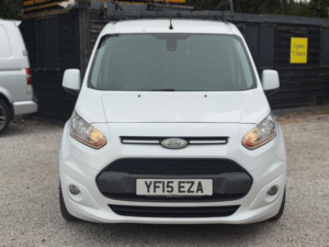 2015 Ford Transit Connect 1.6 Tdci 200 Limited L1 H1 4dr in White — image 2