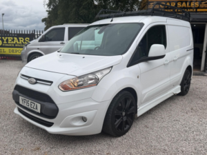 2015 Ford Transit Connect 1.6 Tdci 200 Limited L1 H1 4dr in White — image 3