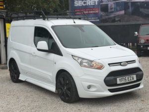 2015 Ford Transit Connect 1.6 Tdci 200 Limited L1 H1 4dr in White — image 5