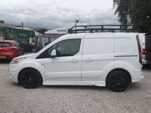 2015 Ford Transit Connect 1.6 Tdci 200 Limited L1 H1 4dr in White — image 6