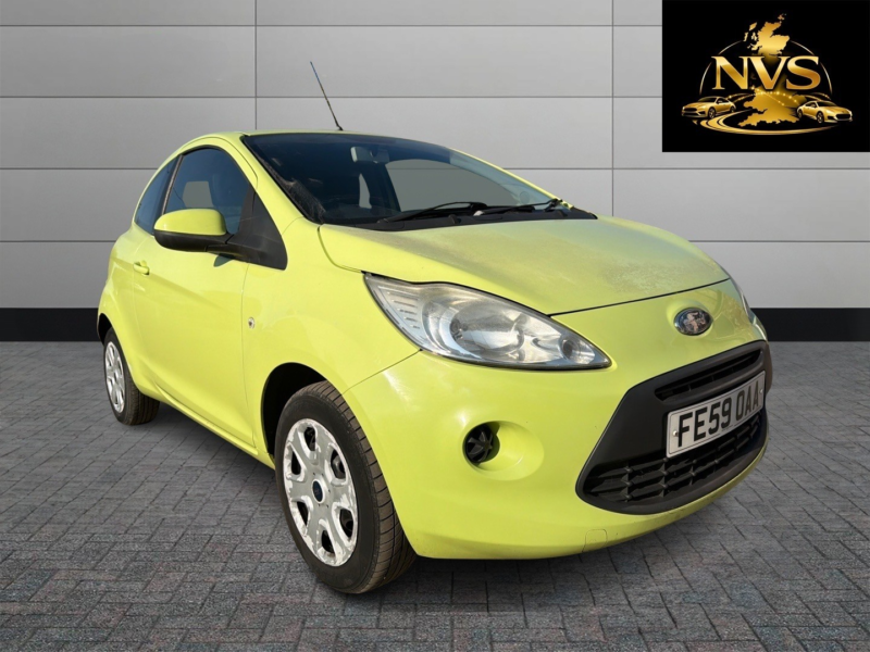 2009 Ford Ka 1.2 Style in Green — image 1