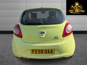 2009 Ford Ka 1.2 Style in Green — image 6