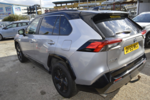 2020 Toyota Rav4 2.5 Vvt-H Dynamic in Silver — image 4