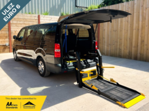 2021 Vauxhall Vivaro Life Electric