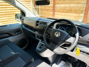 2021 Vauxhall Vivaro Life Electric 6 / 9 SEAT Wheelchair Accessible Disabled Access Vehicle Wav in Black — image 2