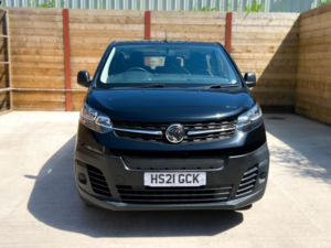 2021 Vauxhall Vivaro Life Electric 6 / 9 SEAT Wheelchair Accessible Disabled Access Vehicle Wav in Black — image 5