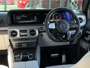 2021 Mercedes-Benz G Class 4.0 G63 V8 Biturbo Amg in Red — image 3
