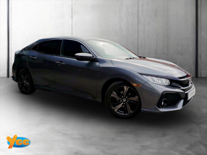 2018 Honda Civic 1.0 Vtec Turbo Sr Hatchback 5dr Petrol Manual Euro 6 (s/s) (126 Ps) in Grey — image 1