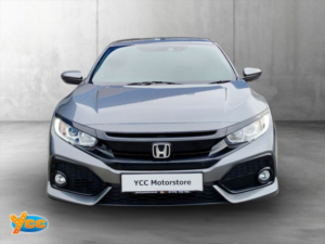 2018 Honda Civic 1.0 Vtec Turbo Sr Hatchback 5dr Petrol Manual Euro 6 (s/s) (126 Ps) in Grey — image 2