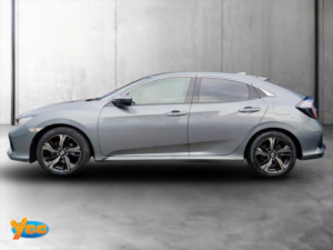 2018 Honda Civic 1.0 Vtec Turbo Sr Hatchback 5dr Petrol Manual Euro 6 (s/s) (126 Ps) in Grey — image 4