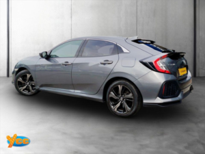 2018 Honda Civic 1.0 Vtec Turbo Sr Hatchback 5dr Petrol Manual Euro 6 (s/s) (126 Ps) in Grey — image 5
