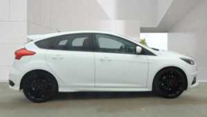 2017 Ford Focus 2.0t Ecoboost St-2 Euro 6 (s/s) 5dr in White — image 2