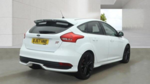 2017 Ford Focus 2.0t Ecoboost St-2 Euro 6 (s/s) 5dr in White — image 3