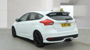 2017 Ford Focus 2.0t Ecoboost St-2 Euro 6 (s/s) 5dr in White — image 4