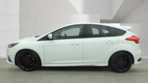 2017 Ford Focus 2.0t Ecoboost St-2 Euro 6 (s/s) 5dr in White — image 5