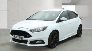 2017 Ford Focus 2.0t Ecoboost St-2 Euro 6 (s/s) 5dr in White — image 6