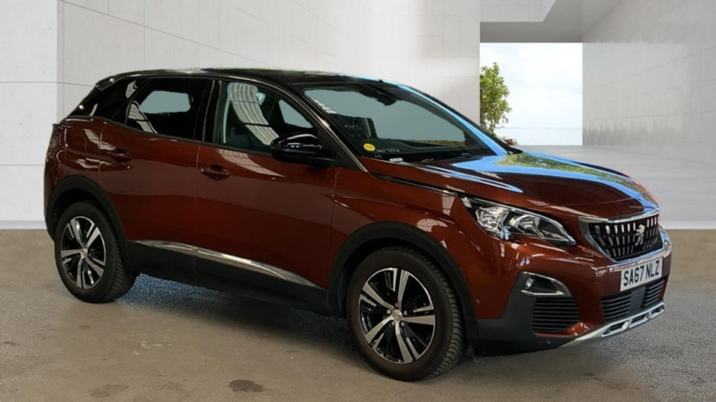 2017 Peugeot 3008 1.2 Puretech Allure in Bronze — image 1